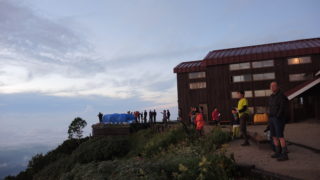 💙第２報💙燕岳・常念岳山行1⃣2⃣【安曇野～燕山荘】