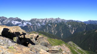 🤍第３報🤍燕・常念山行3⃣4⃣大天井岳～常念岳