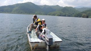 秋元湖ツアー（7/8～7/10）報告